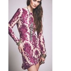 NWT Night to remember illusion mini dress